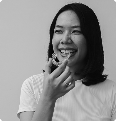 Orthodontie invisible Orthodontie invisible (aligneurs transparents)