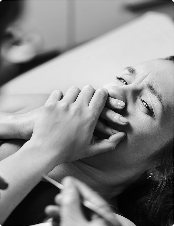 Quand envisage-t-on une anesthésie générale ?