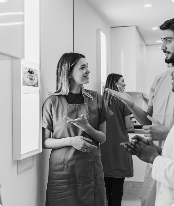 Une équipe à votre écoute